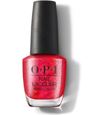 OPI Polish P05 Rhinestone Red-Y