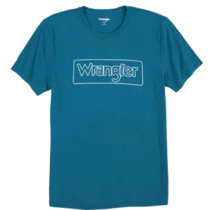 112315028 - Wrangler Men's All American tradition Wrangler SS T-shirt