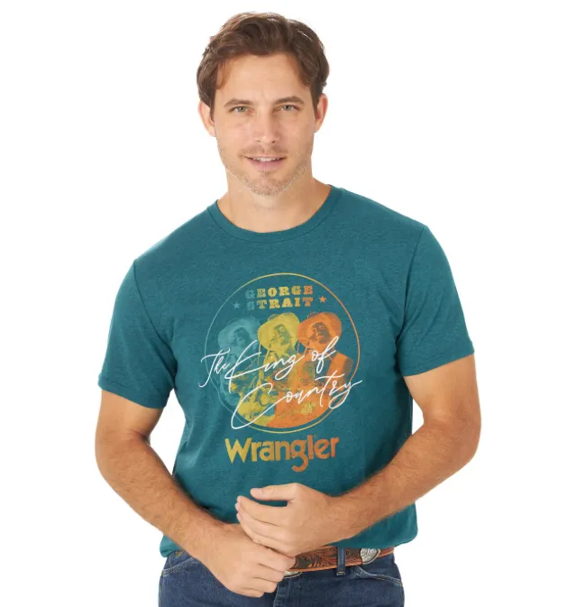 112317880 - Wrangler George Strait T-Shirt