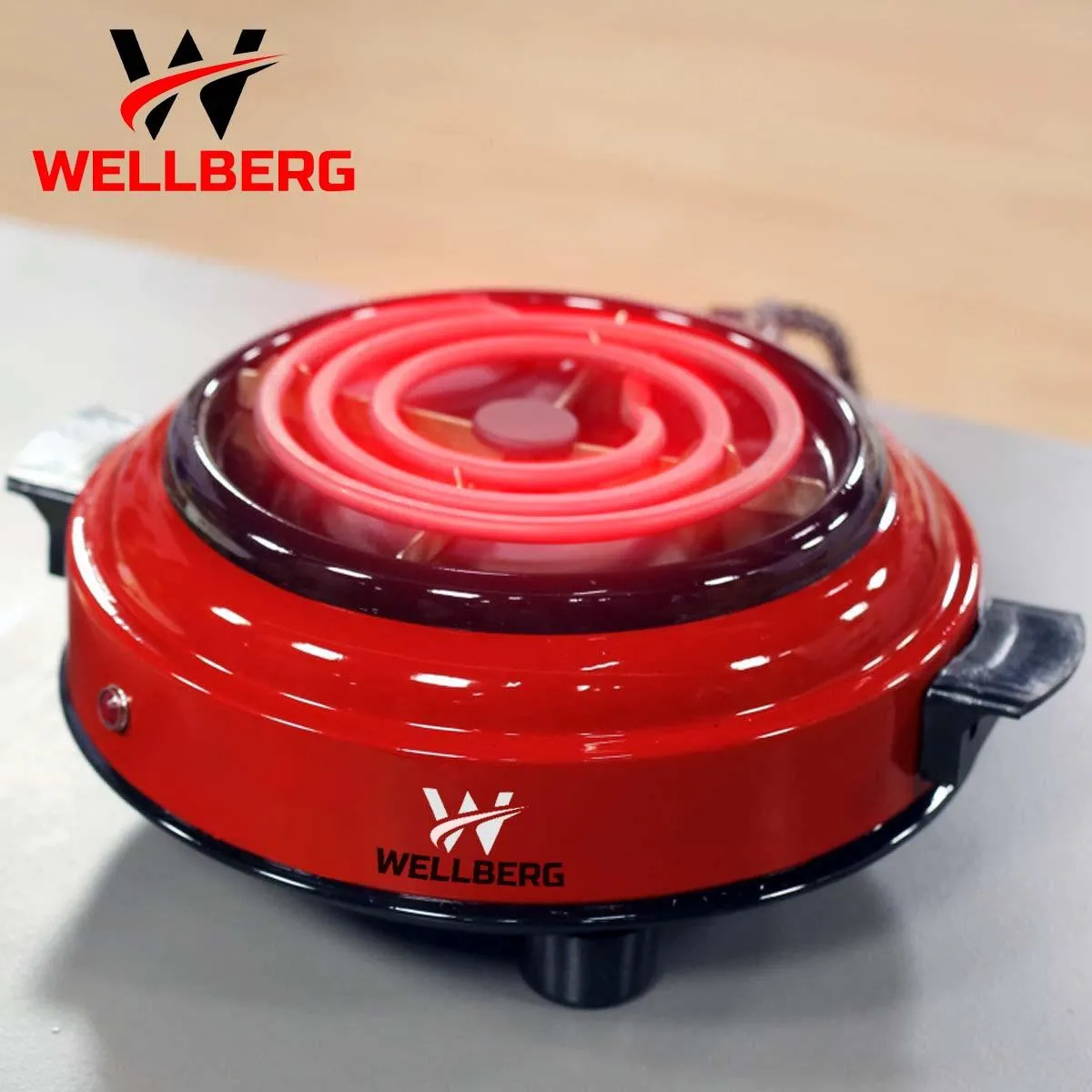 1250 watt Flameless Hot Plate Stove Round Style