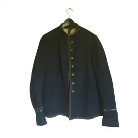 1880s Victorian French Fireman Parade Tunic