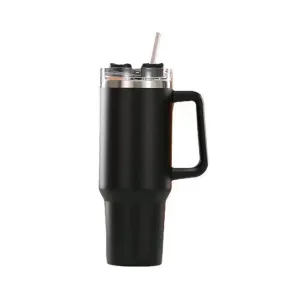 40Oz 304 Stainless Steel Insulated Water Bottle,Thermal Coffee Car Cup