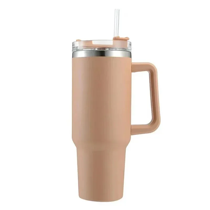 40Oz 304 Stainless Steel Insulated Water Bottle,Thermal Coffee Car Cup