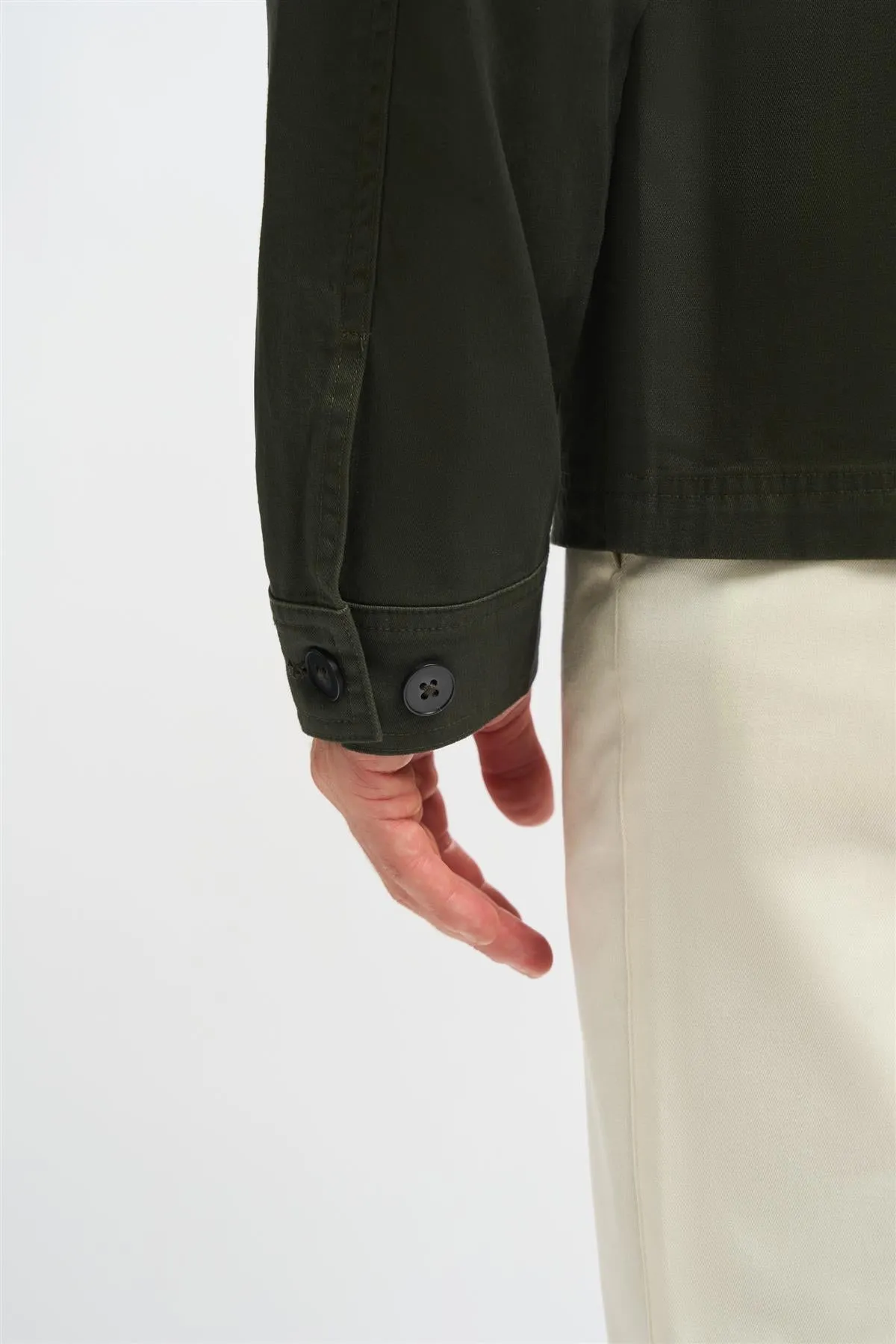 Acardi Olive Overshirt