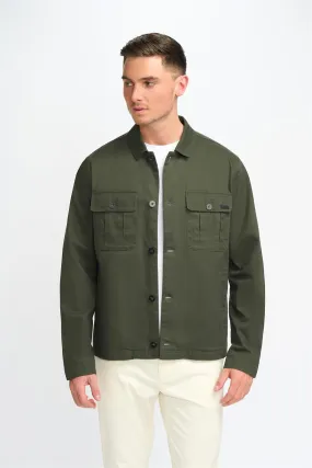 Acardi Olive Overshirt