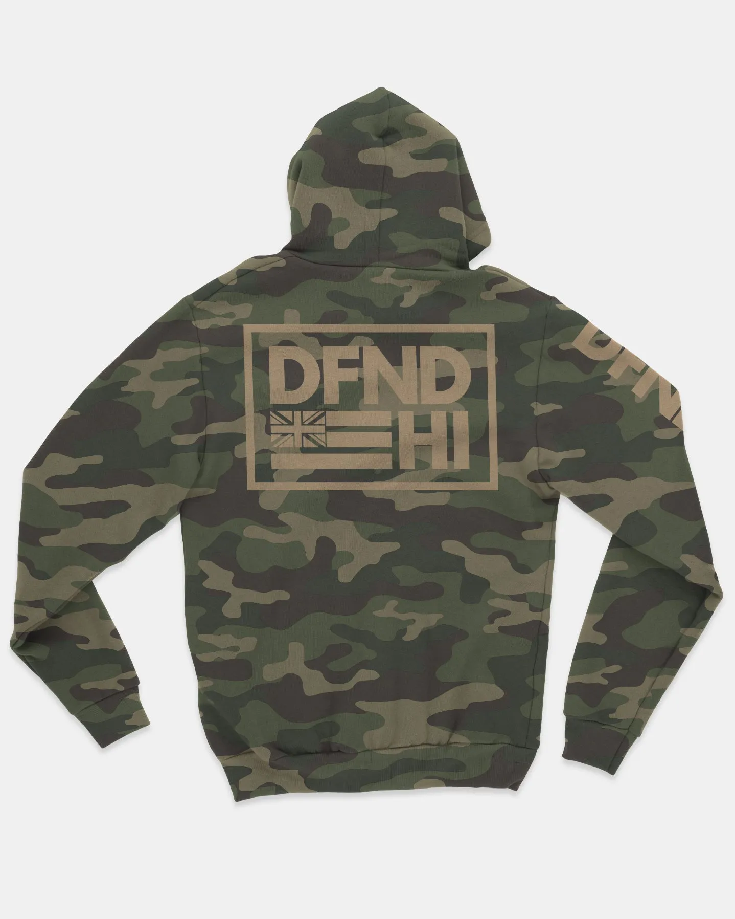 ACTIVE LOGO 'ELUA Camo Pullover Hoodie