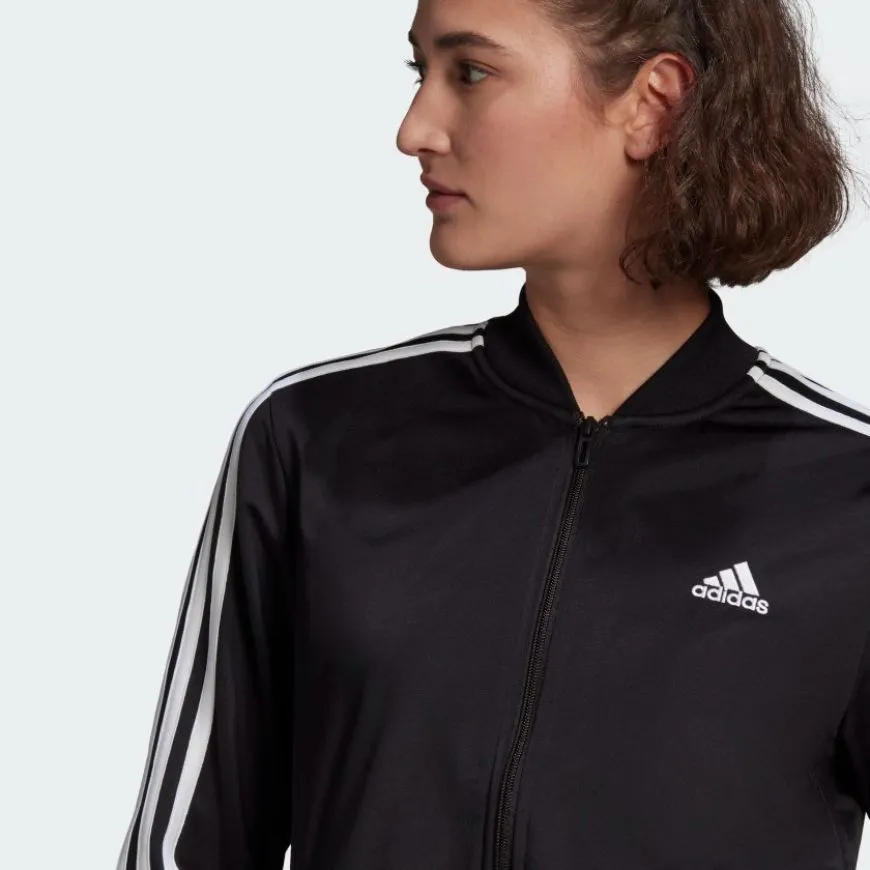 Adidas Essentials Women Training Suit Black/White