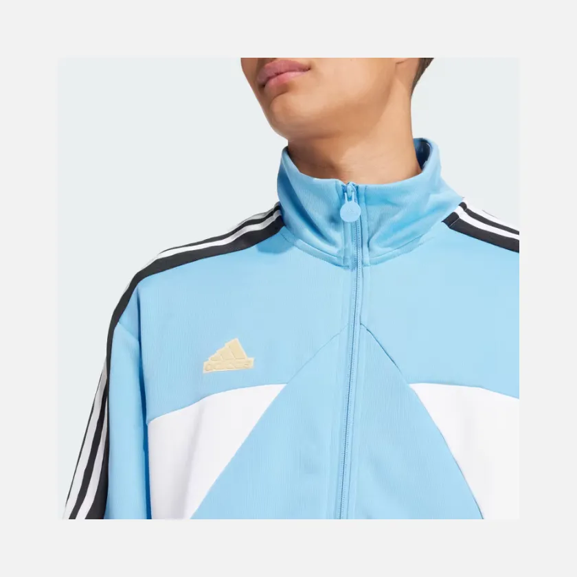 Adidas House Of Tiro Nations Men's Tack Jacket -Light Blue/Black/White