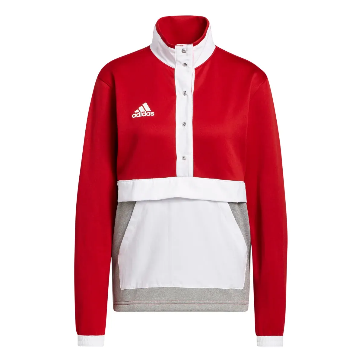 adidas Women's Team Issue 1/4 Snap Training Jacket