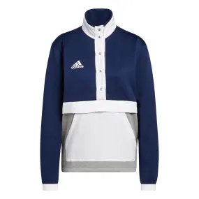 adidas Women's Team Issue 1/4 Snap Training Jacket