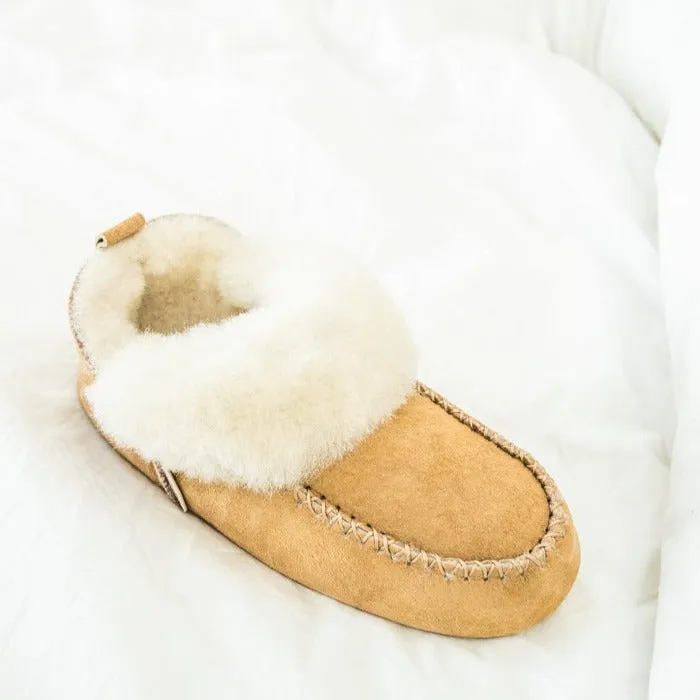 ADRIANA Women's Sheepskin Slippers | Shepherd of Sweden (Last Chance)