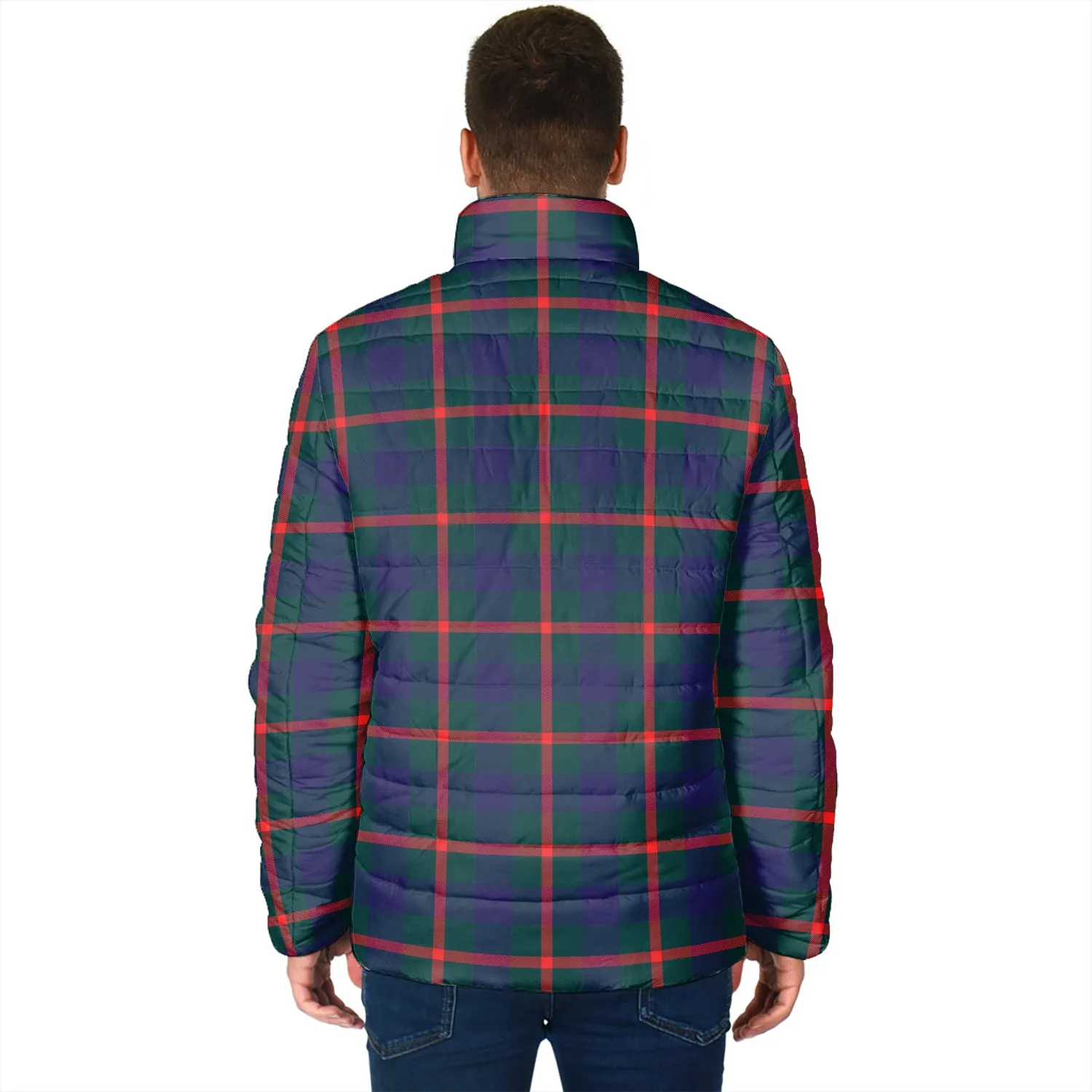 Agnew Tartan Padded Jacket