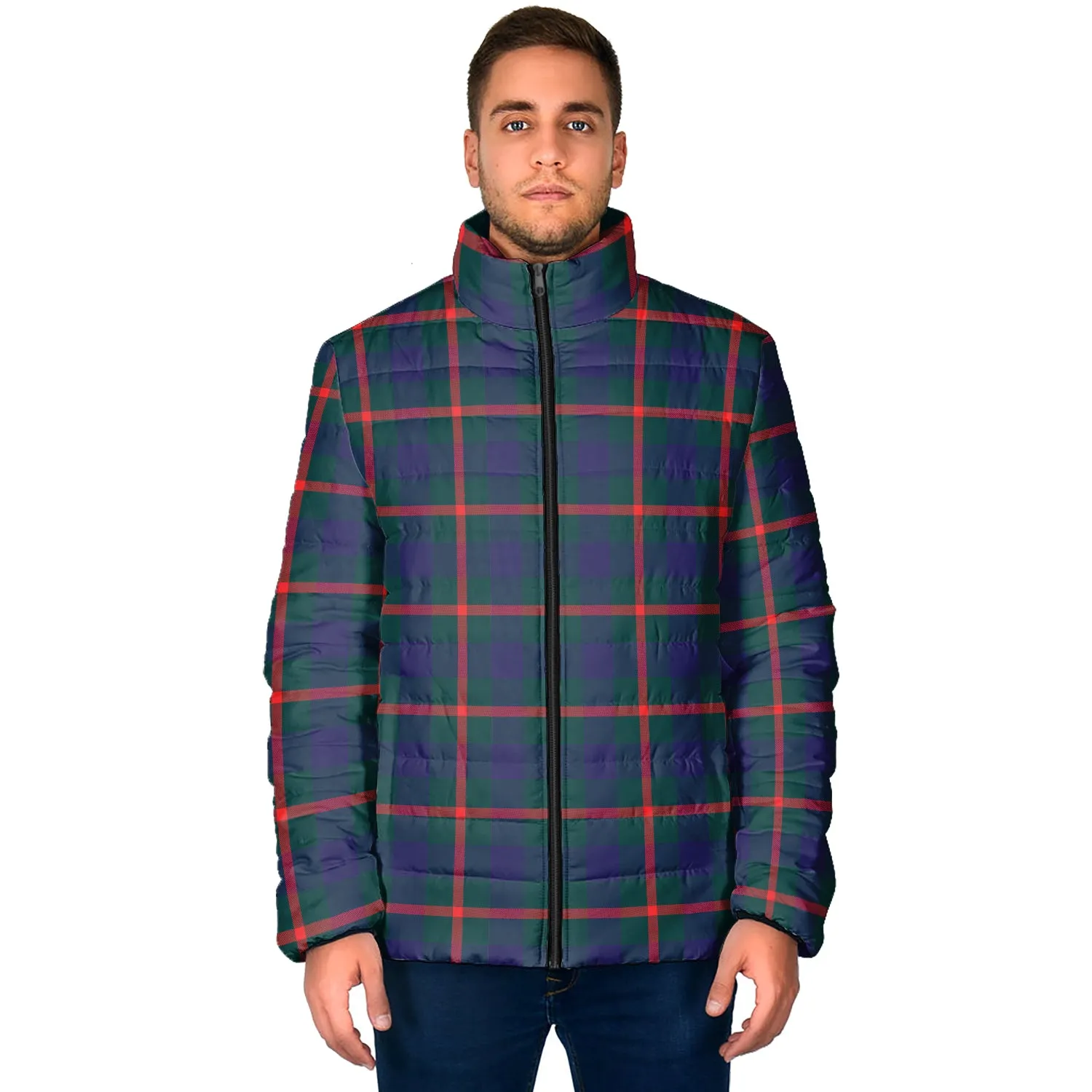 Agnew Tartan Padded Jacket