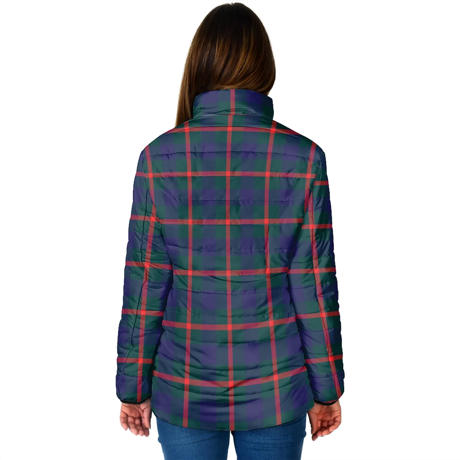 Agnew Tartan Padded Jacket