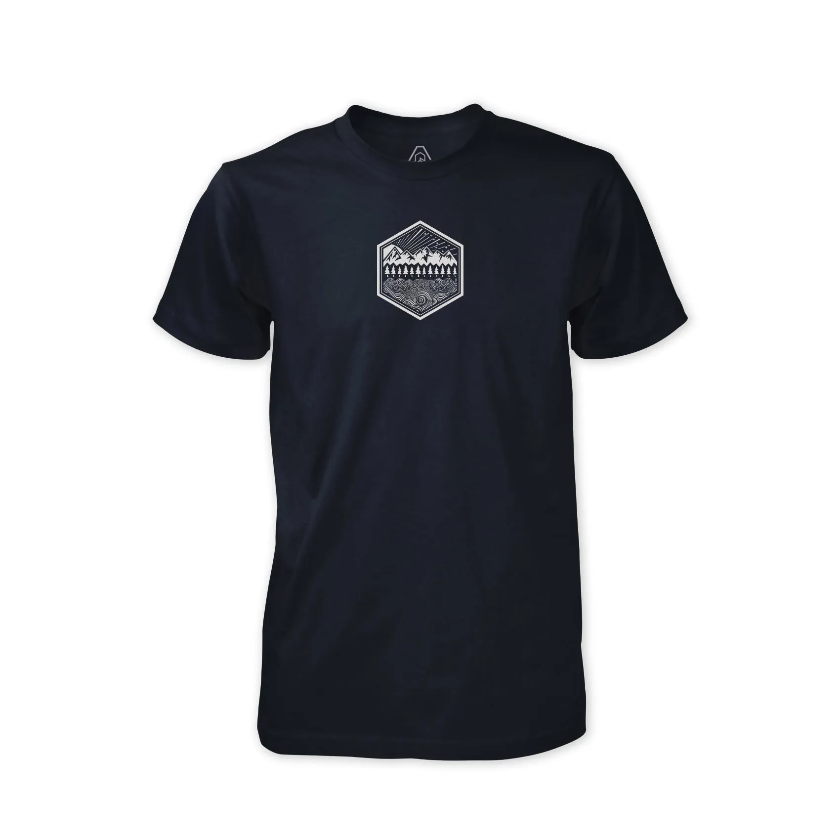 All Terrain Mono T-Shirt - Navy