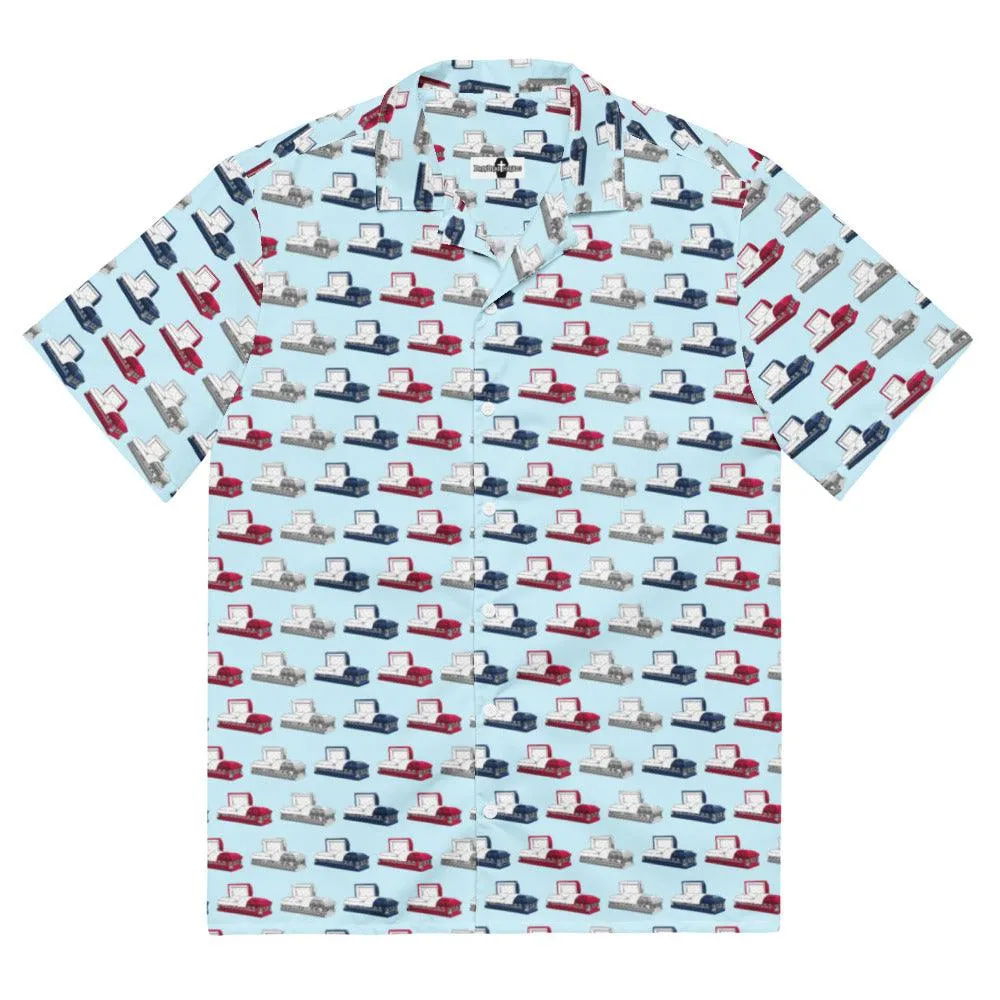 American Casketeer - Hawaiian Shirt