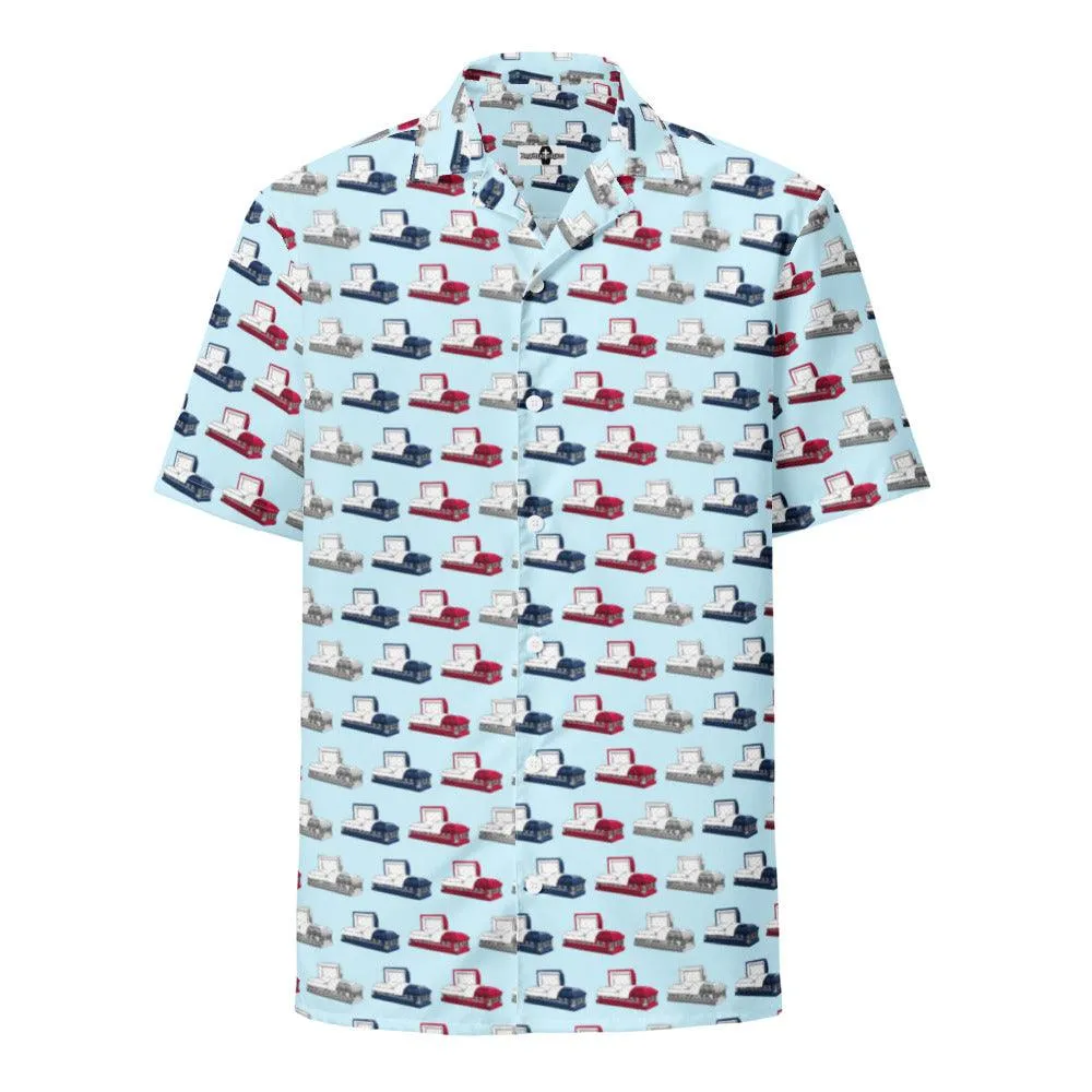 American Casketeer - Hawaiian Shirt