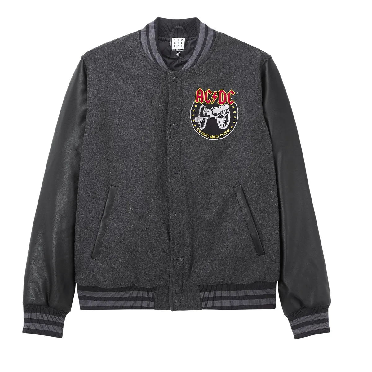 Amplified Unisex Adult AC/DC Varsity Jacket