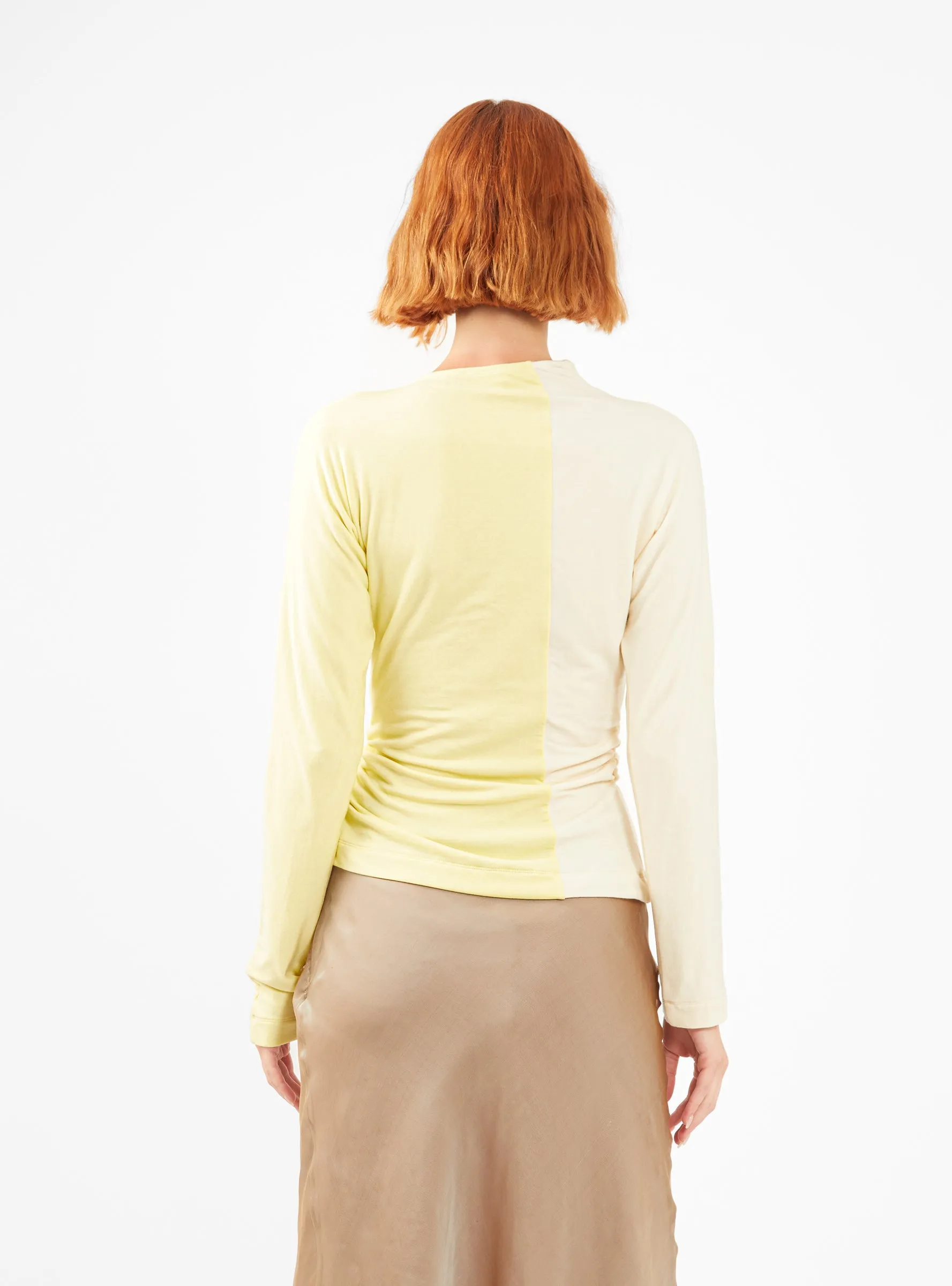 Analyn Top Yellow