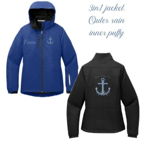 Anchor Way Farm- Heavy 3 in 1 Jacket