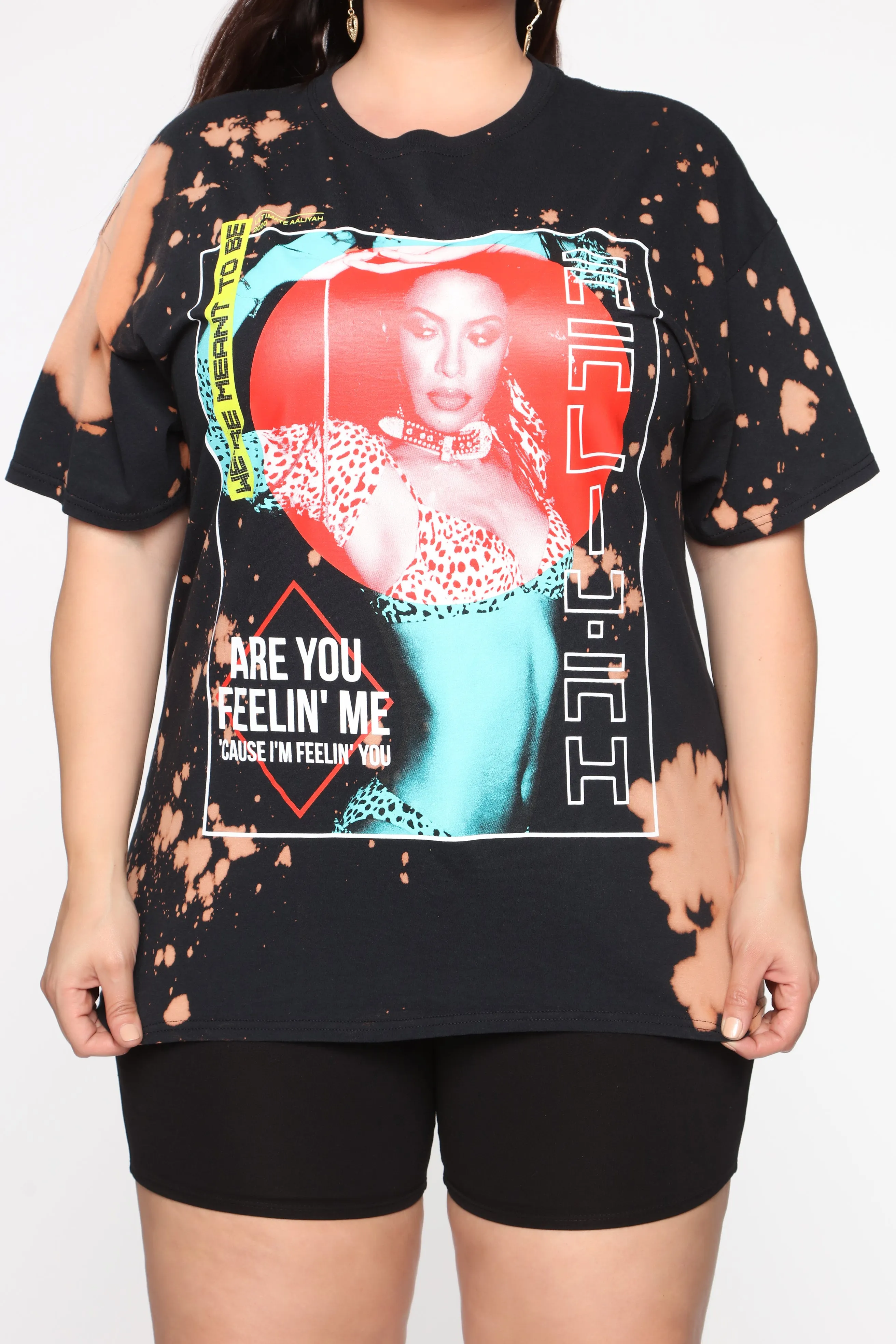 Are You Feelin' Me Top - Black/Combo