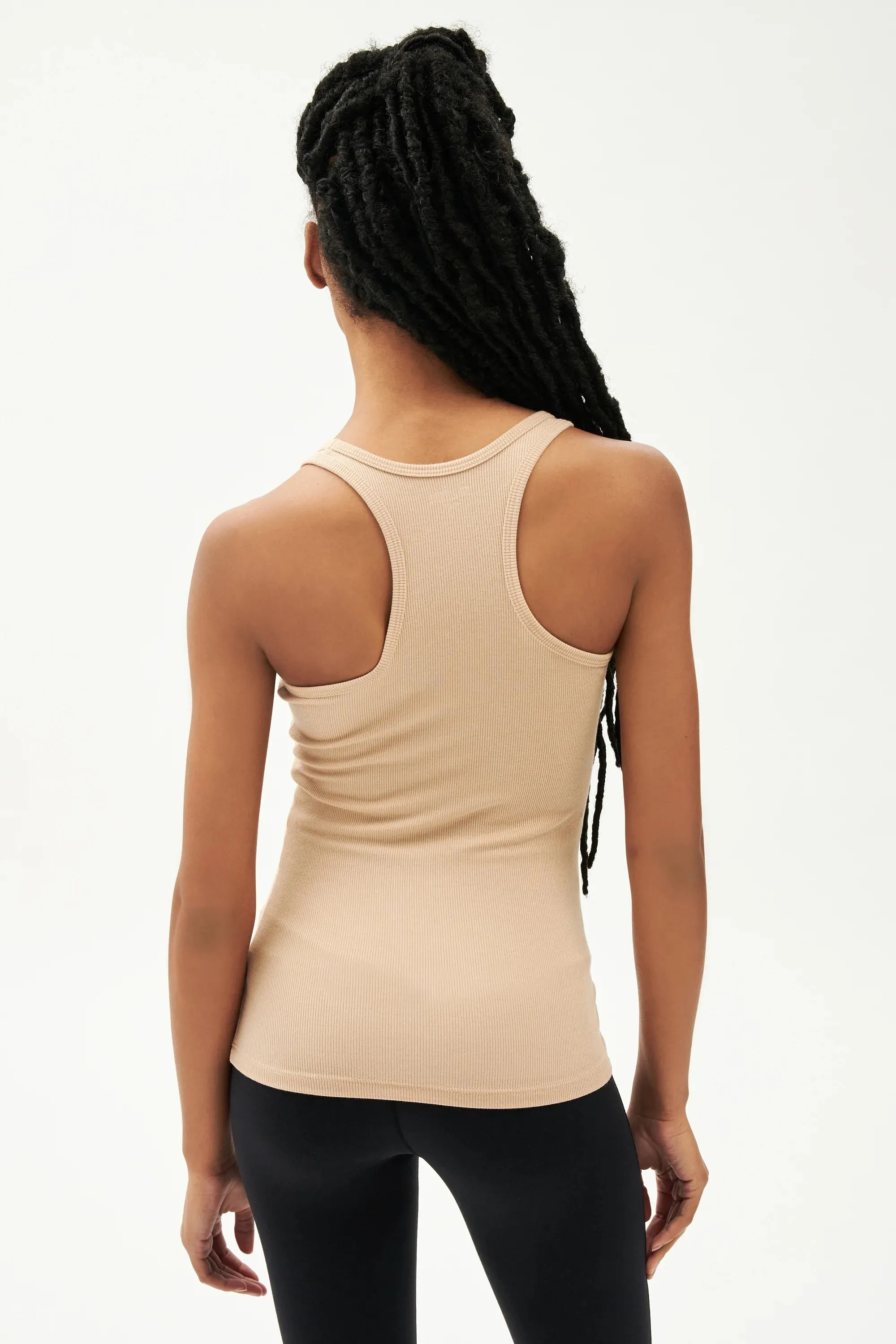 Ashby Rib Tank, Nude