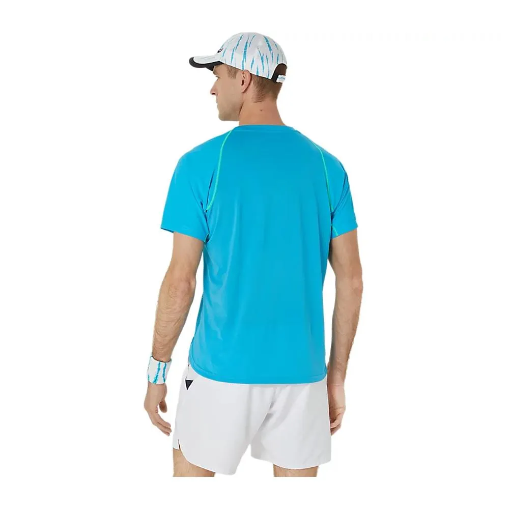 Asics Men's Match Actibreeze Shirt - Digital Aqua