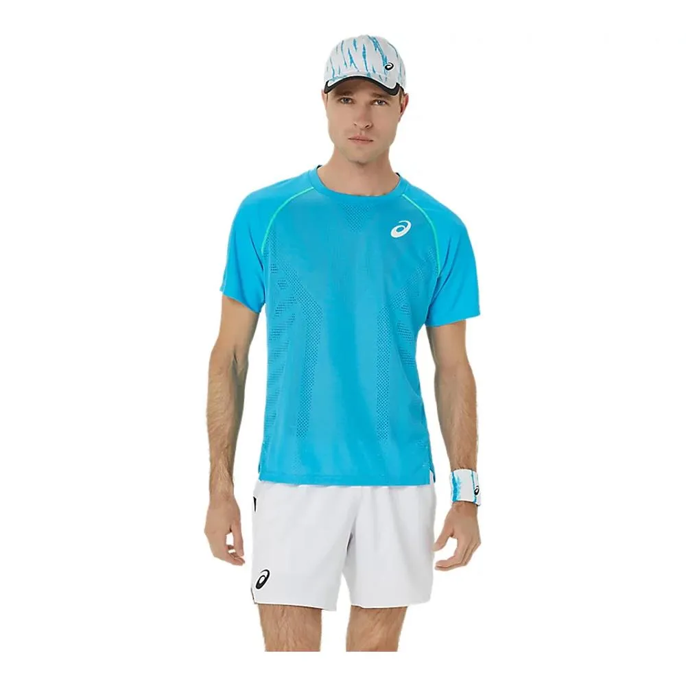 Asics Men's Match Actibreeze Shirt - Digital Aqua