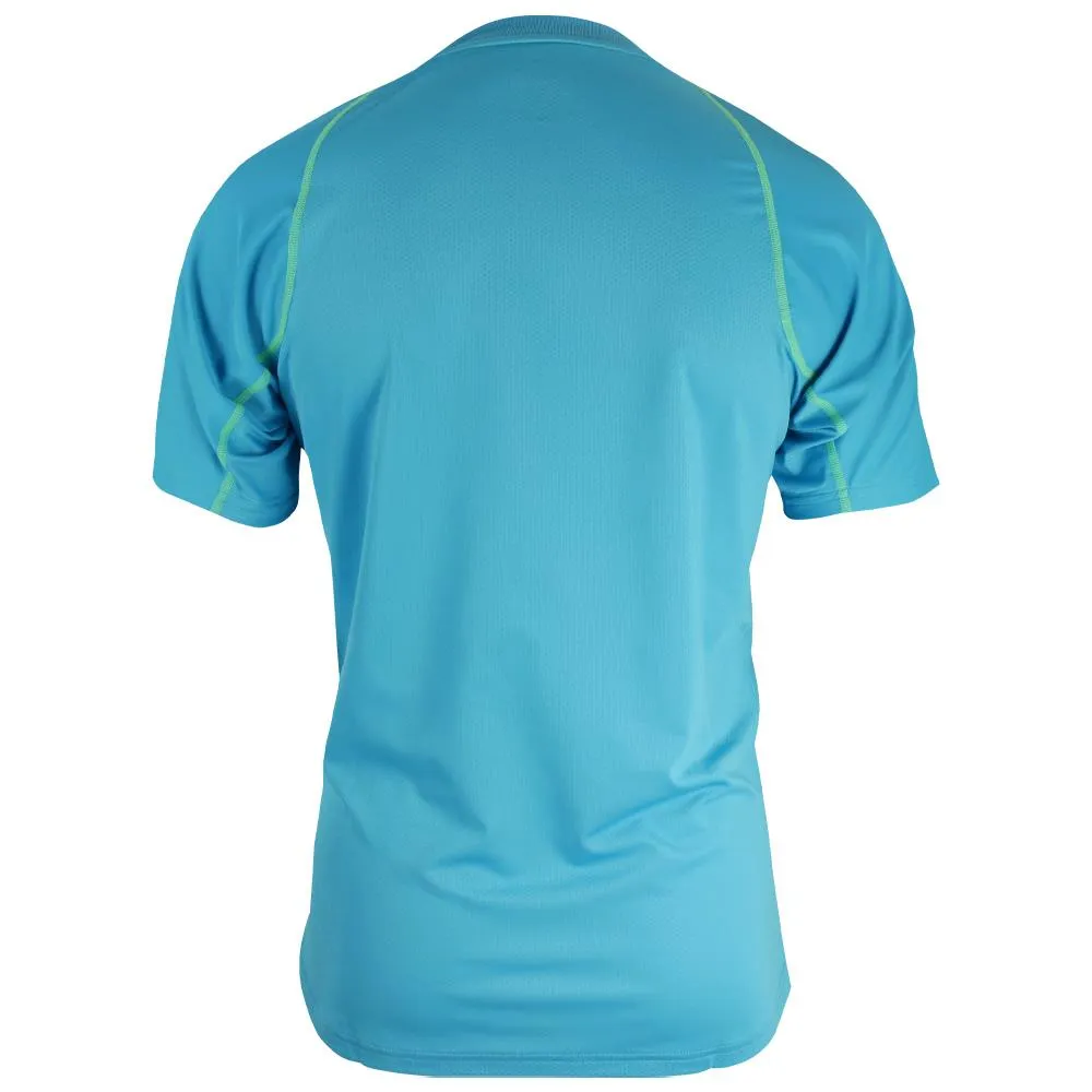 Asics Men's Match Actibreeze Shirt - Digital Aqua