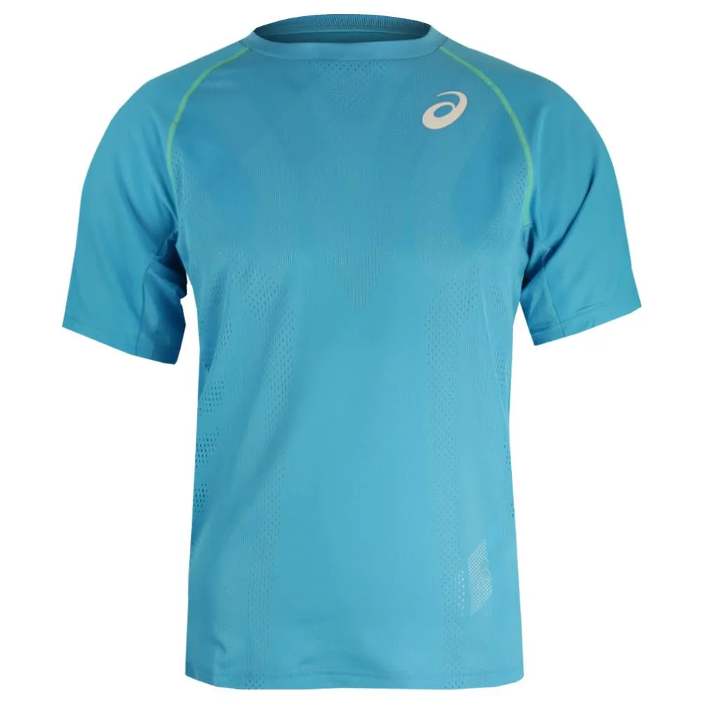 Asics Men's Match Actibreeze Shirt - Digital Aqua