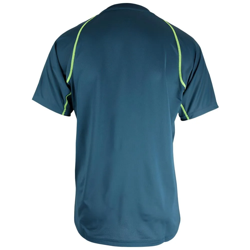 Asics Men's Match Actibreeze Shirt - Mako Blue