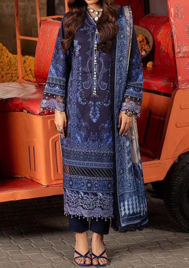 Asim Jofa Aira Summer Pakistani Jacquard Dress