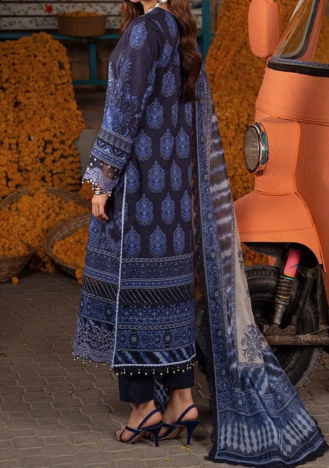 Asim Jofa Aira Summer Pakistani Jacquard Dress