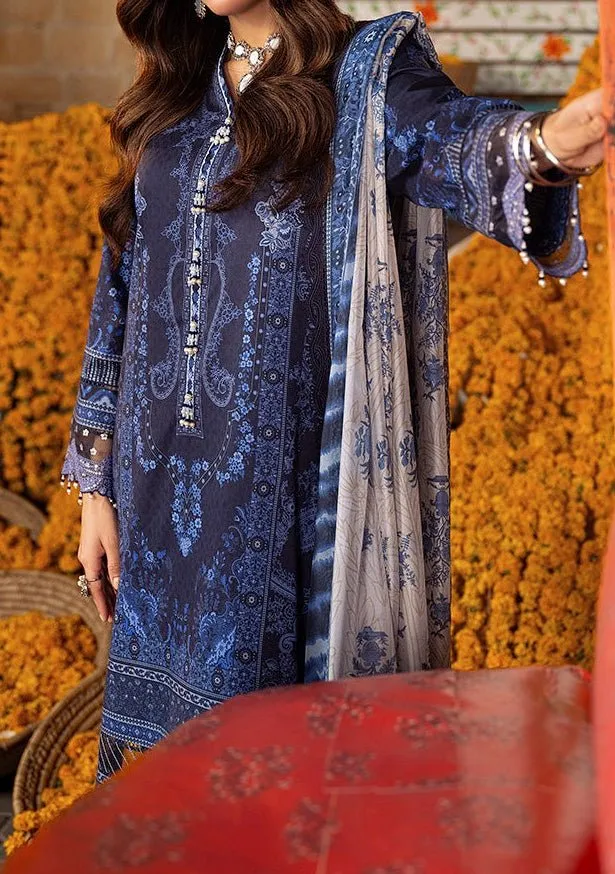 Asim Jofa Aira Summer Pakistani Jacquard Dress