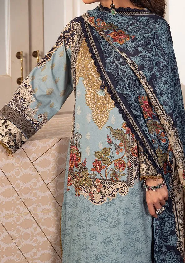 Asim Jofa Aira Summer Pakistani Lawn Dress