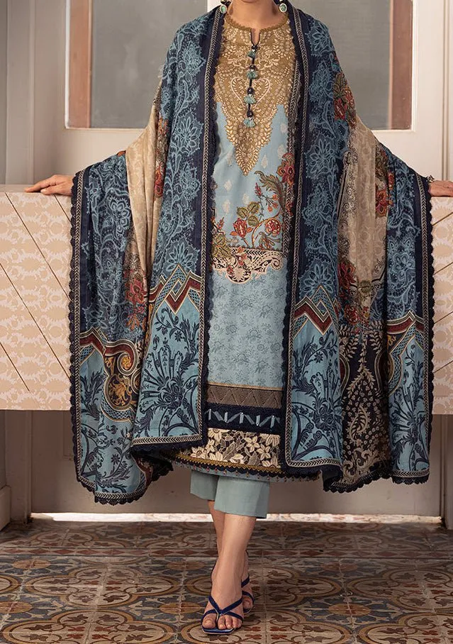 Asim Jofa Aira Summer Pakistani Lawn Dress