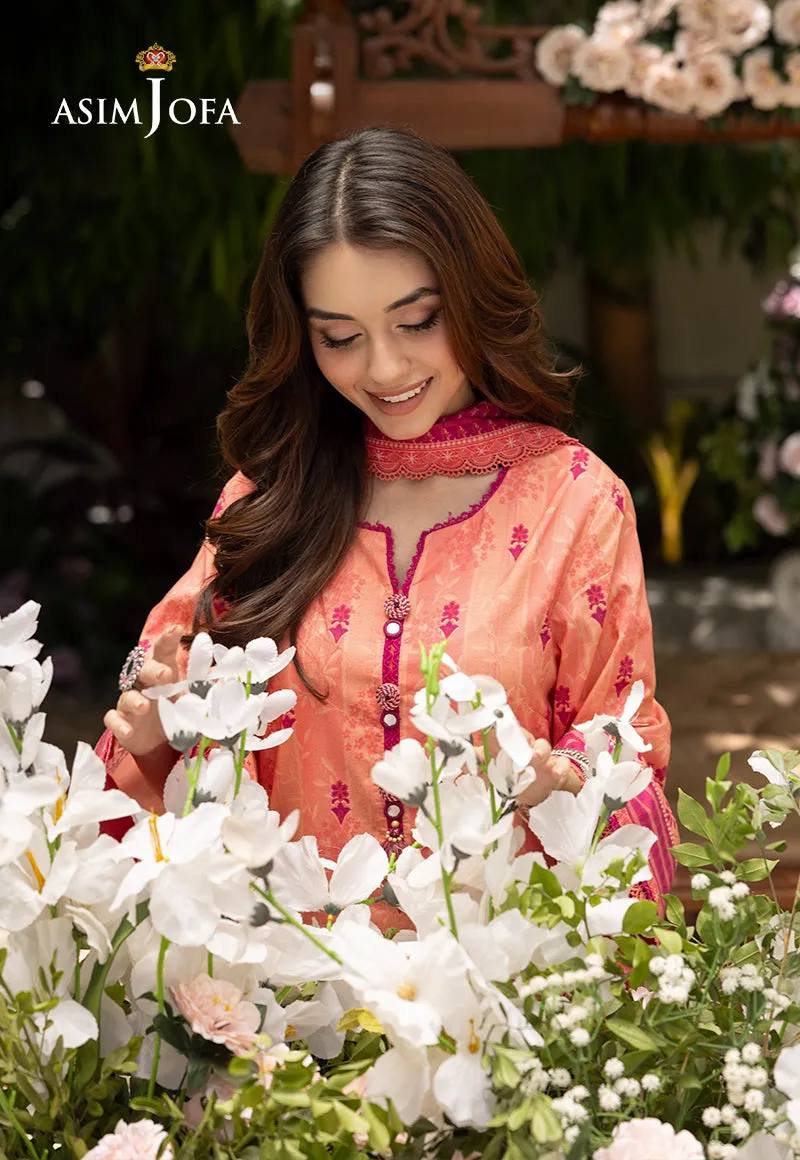 Asim Jofa Lawn Essential Prints – AJGB-12