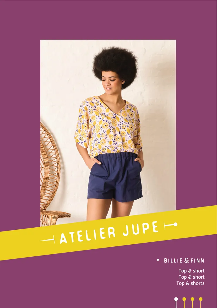 Atelier Jupe - Billie   Finn - Top   Short