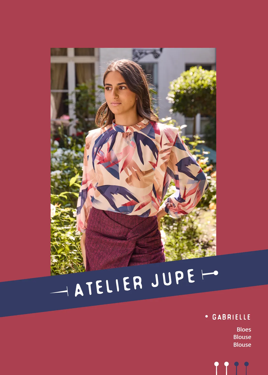 Atelier Jupe - Gabrielle Blouse