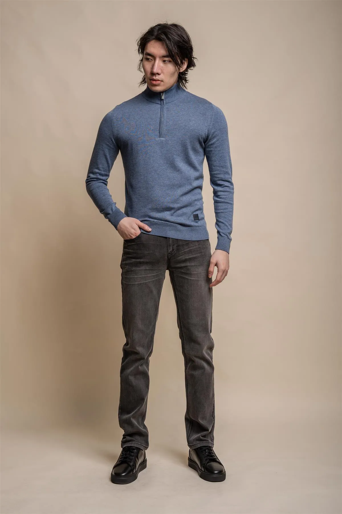 Avanti Half Zip Jumper