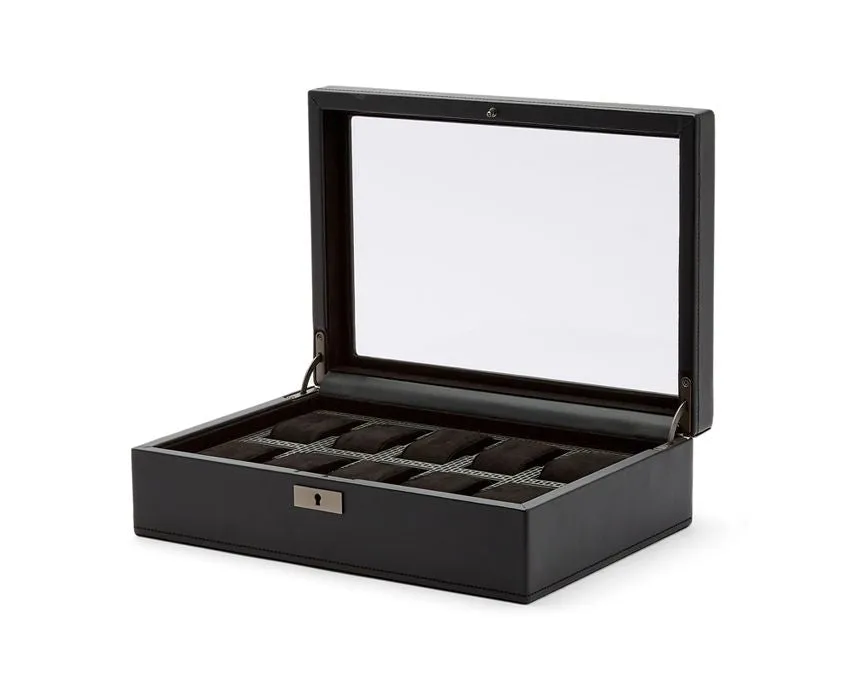 Axis 10 Piece Watch Box (Powder Coat)