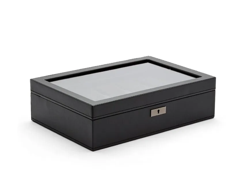 Axis 10 Piece Watch Box (Powder Coat)