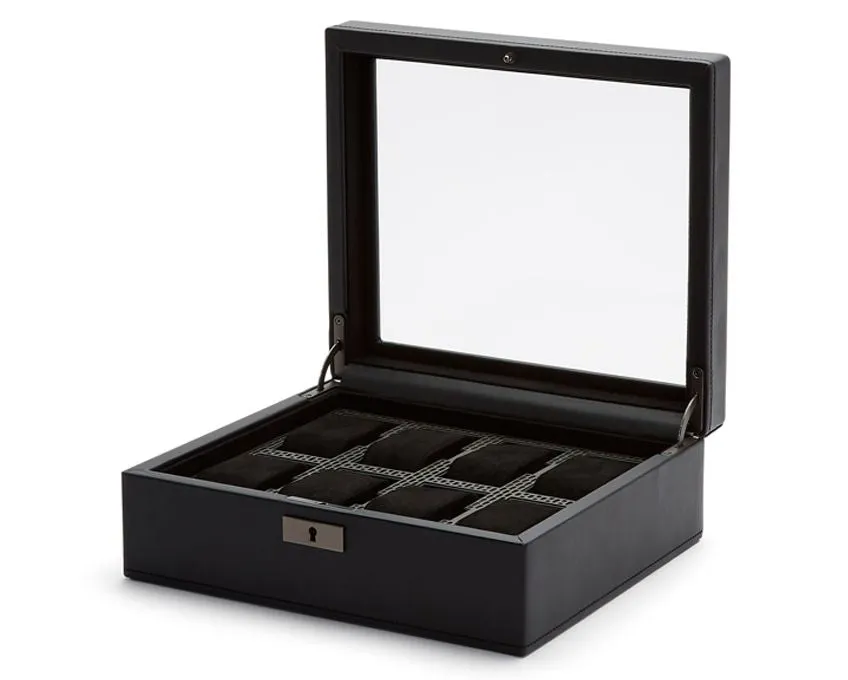 Axis 8 Piece Watch Box (Powder Coat)