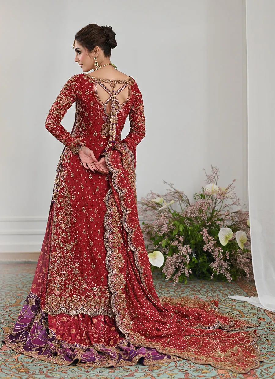 Azina Scarlet Farshi Bridal