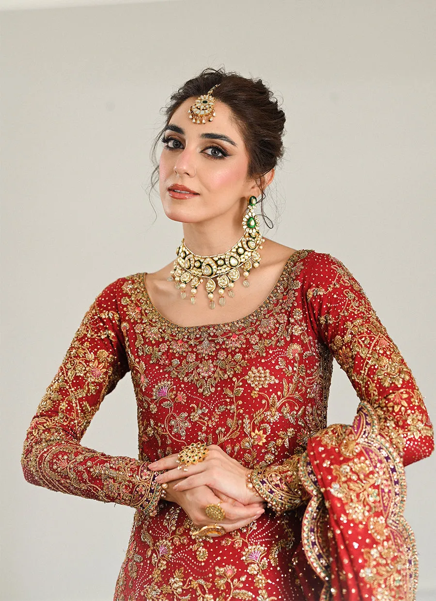 Azina Scarlet Farshi Bridal