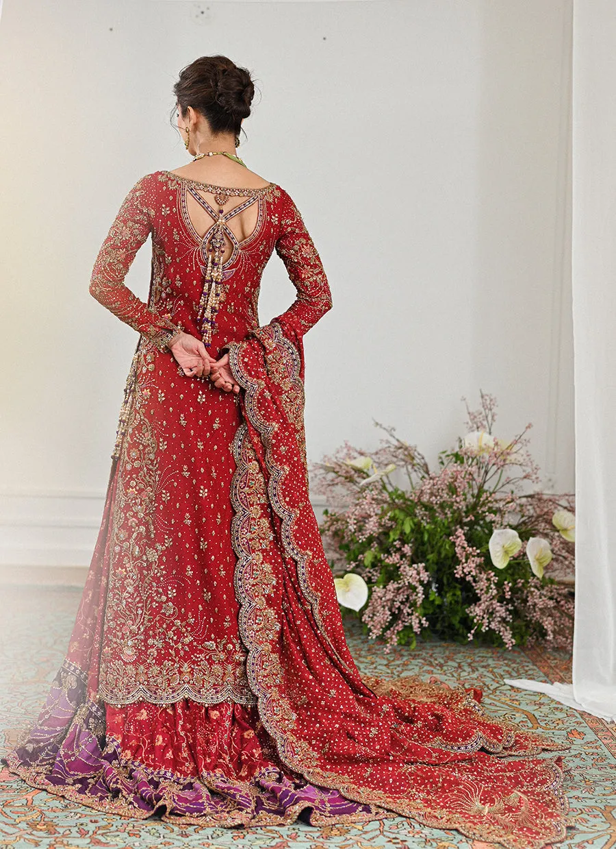 Azina Scarlet Farshi Bridal