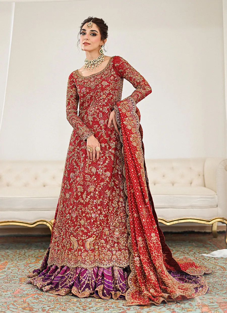 Azina Scarlet Farshi Bridal