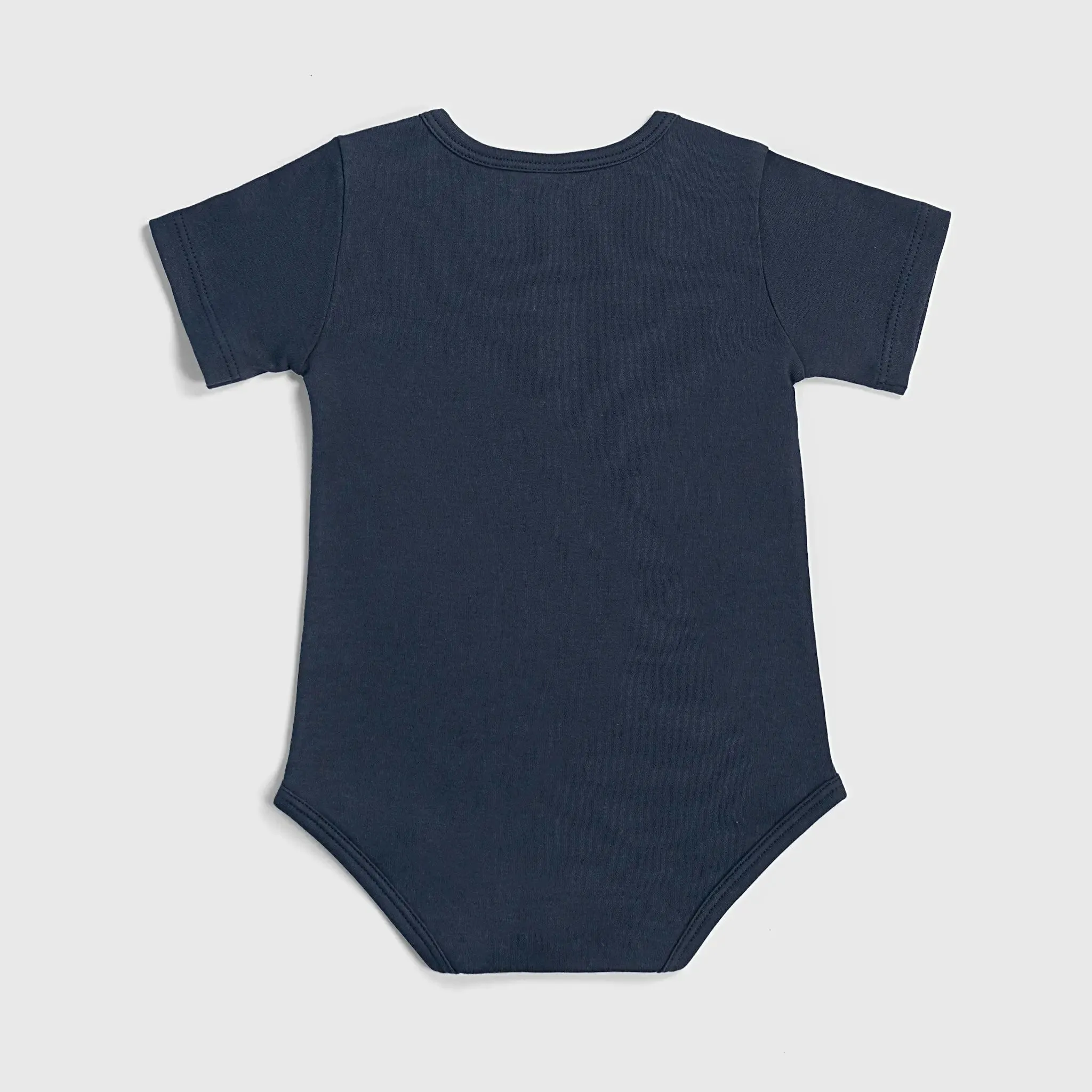 Baby's Organic Pima Cotton Short-Sleeve Bodysuit