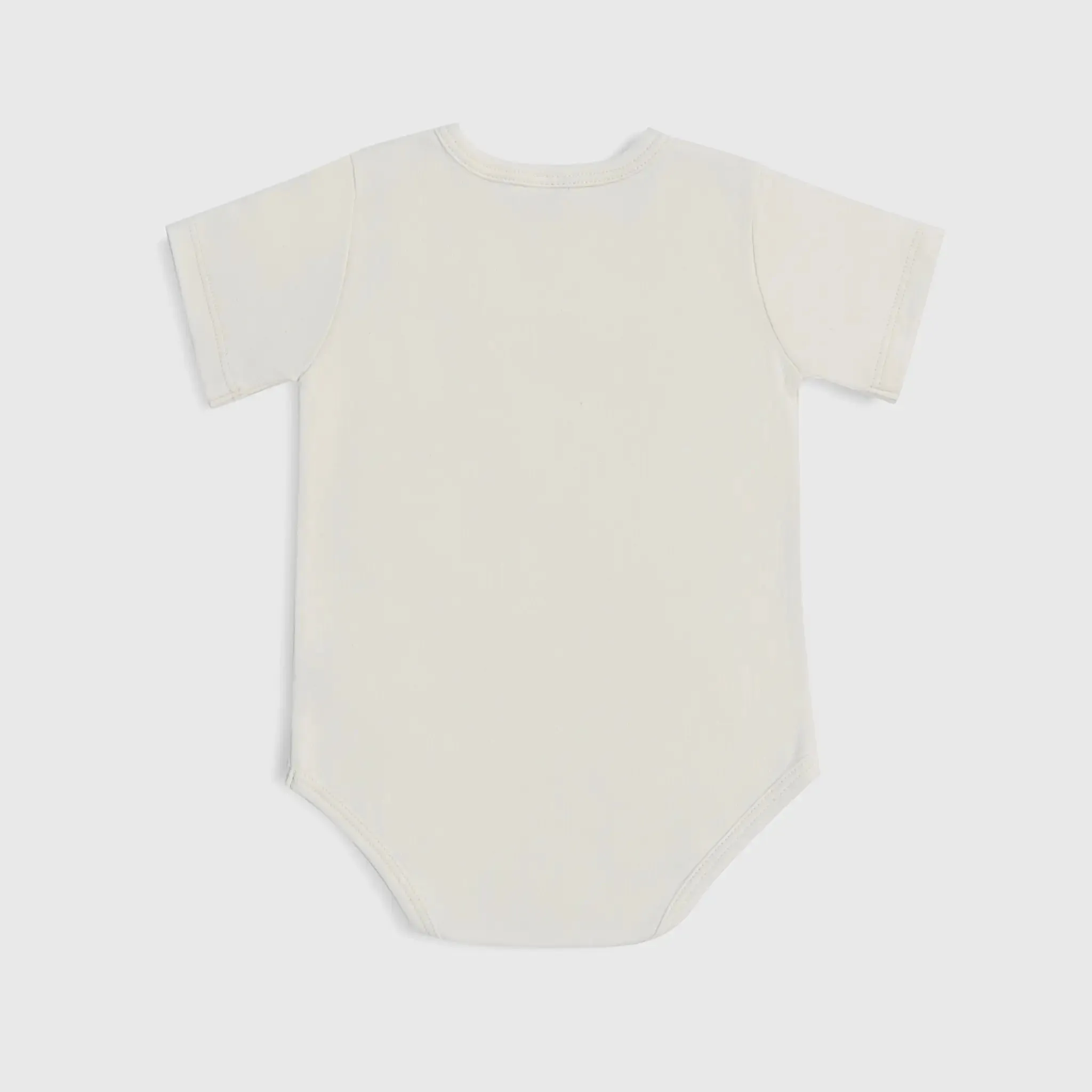 Baby's Organic Pima Cotton Short-Sleeve Bodysuit