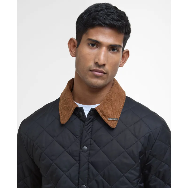 Barbour 30th Anniversary Liddesdale Quilted Mens Jacket - Black